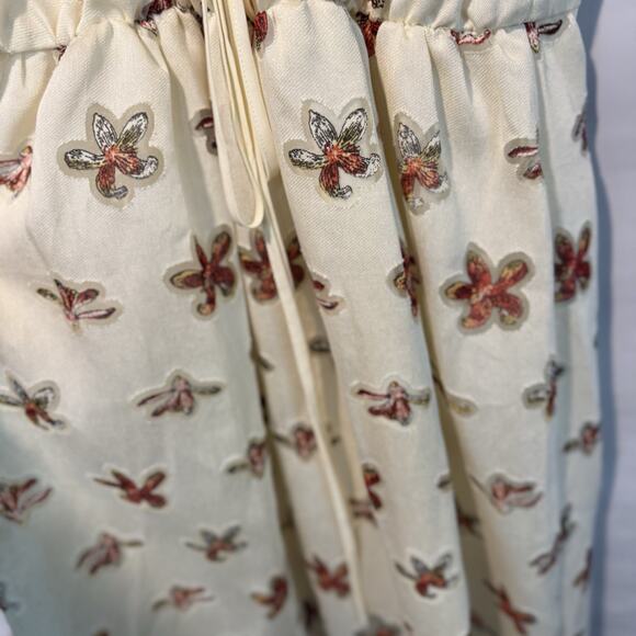 BCBGeneration Floral Burnout Maxi Dress M NWT - Picture 9 of 14